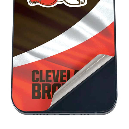 NFL Cleveland Browns iPhone 17 Pro Skin